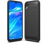 Forcell CARBON kryt Huawei Y5 2019 černý