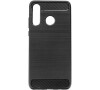 Forcell CARBON kryt Huawei P40 Lite E černý