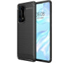Forcell CARBON kryt Huawei P40 Pro černý