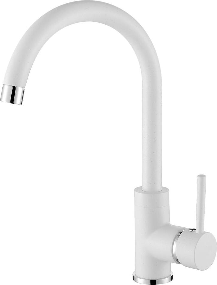 Dřezová baterie Concept BDG3334wh granit bílá
