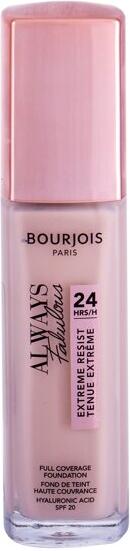 Makeup BOURJOIS Paris Always Fabulous 24H, 30 ml, odstín 110 Light Vanilla (SPF20)