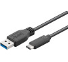 Smarty kabel USB-C - USB 3.0 2m černý (ku31ca2bk)