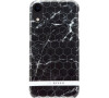 SoSeven Milan Case Hexagonal Marble kryt iPhone XR černý