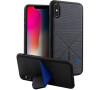 UNIQ Transforma Ligne Raven iPhone XS Max černé