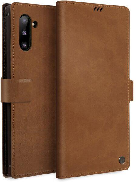 UNIQ Journa Heritage Samsung Galaxy Note10 hnědé
