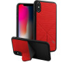 UNIQ Transforma Ligne Fire iPhone XS Max červené