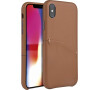 UNIQ Duffle Tandy iPhone XS Max hnědé