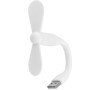 Smarty větráček s USB konektorem bílý