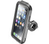 Voděodolné pouzdro Interphone pro Apple iPhone 11 Pro Max, úchyt na řídítka, černé