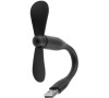 Smarty větráček s USB konektorem černý