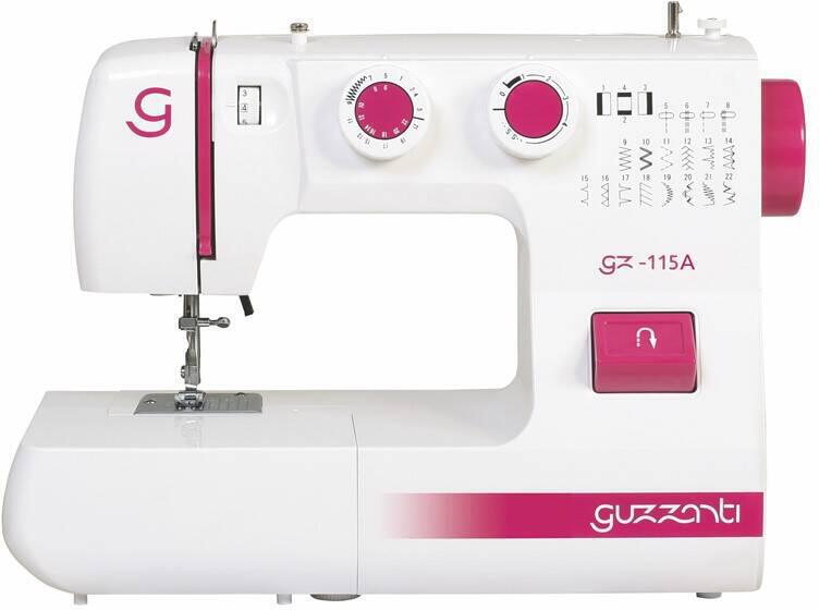 Šicí stroj Guzzanti GZ 115A