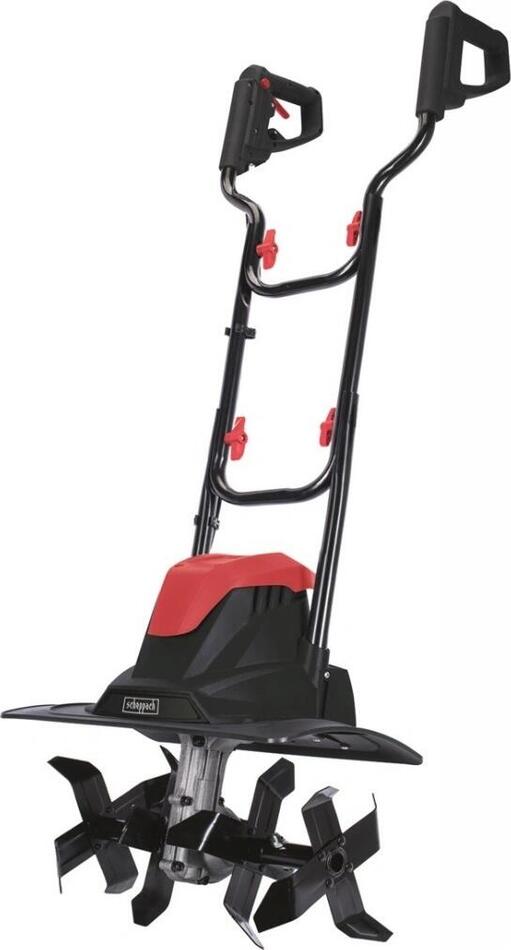 Scheppach MTE 380, kultivátor s elektrickým motorem 1050 W