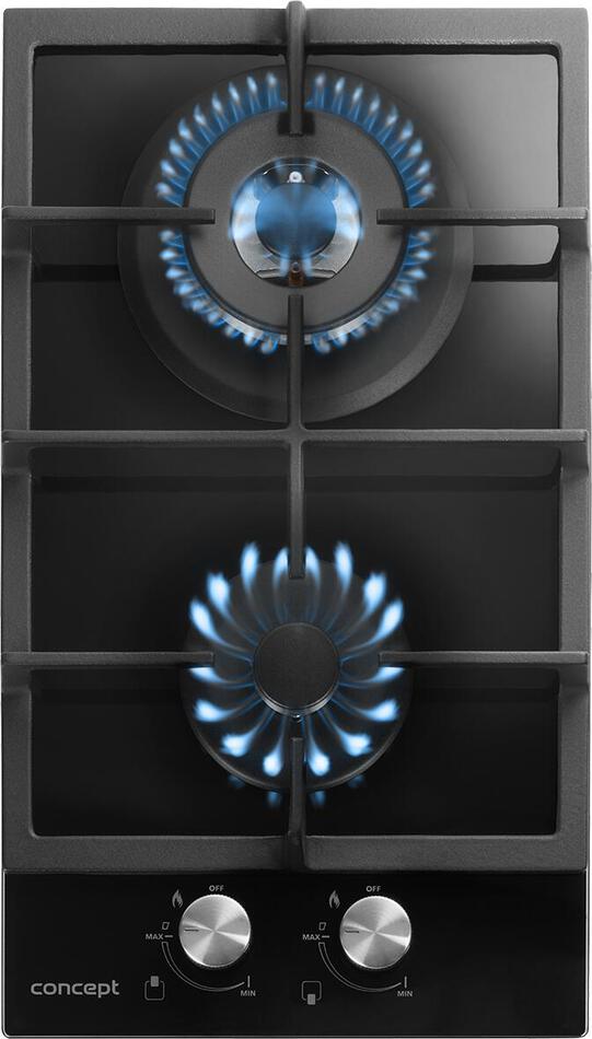 Plynová deska Concept PDV7230bc BLACK