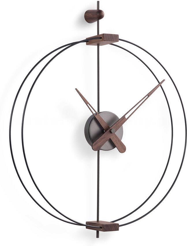 Designové nástěnné hodiny Nomon Barcelona Micro T 54cm