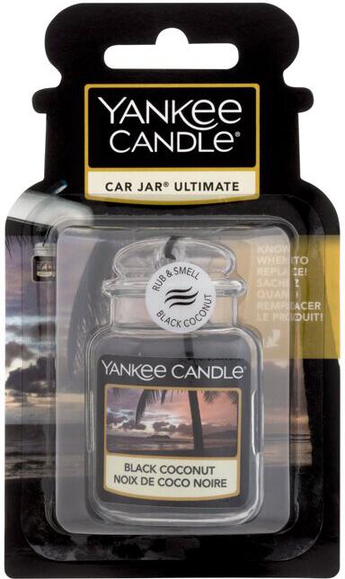 Vůně do auta Yankee Candle Black Coconut Car Jar, 1 ml