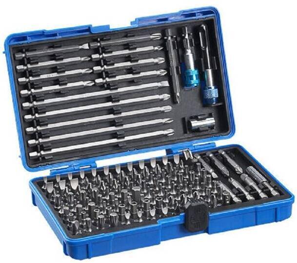 Sada bitů Narex 65404065 INDUSTRIAL-CrV 127-Bit Box