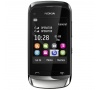 Mobilní telefon Nokia C2-06 Graphite, Dual Sim - černý