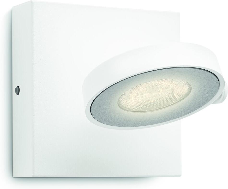 53170/31/16 Clockwork bodové LED vítidlo 1x4,5W 500lm 2700K stmívatelné IP20, bílé Philips