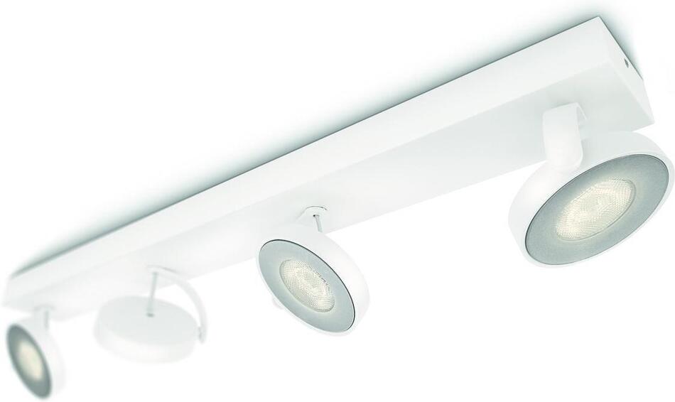 53174/31/16 Clockwork bodové LED svítidlo 4x4,5W 2000lm 2700K stmívatelné IP20, bílé Philips
