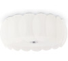 OVALINO PL8 BIANCO Ideal Lux 094014