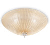 SHELL PL3 AMBRA Ideal Lux 140179