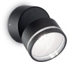 OMEGA ROUND AP1 NERO Ideal Lux 165387