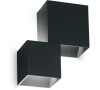 RUBIK AP2 NERO Ideal Lux 180045