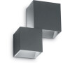 RUBIK AP2 ANTRACITE Ideal Lux 187341