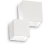 RUBIK AP2 BIANCO Ideal Lux 187358