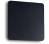 COVER AP1 SQUARE SMALL NERO Ideal Lux 195766