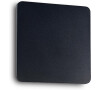 COVER AP1 SQUARE BIG NERO Ideal Lux 195773