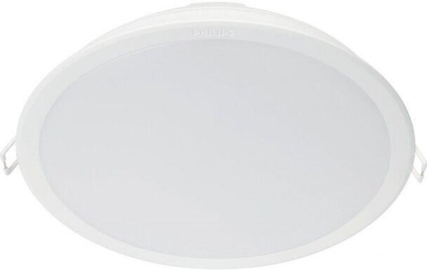 Meson podhledové LED svítidlo 23,5W 1700lm 3000K 21,5cm kulaté IP20, bílé Philips