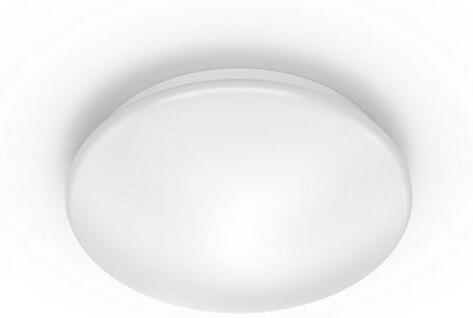 Moire CL200 stropní LED svítidlo 1x6W 600lm 2700K IP20 22,5cm, bílé Philips