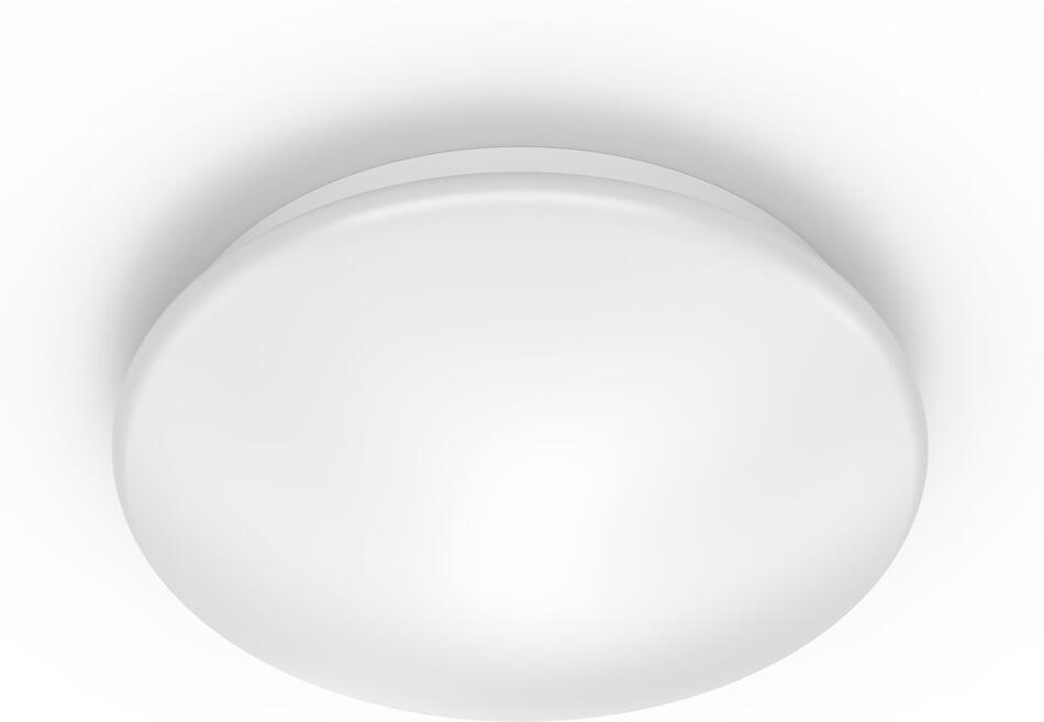 Moire CL200 stropní LED svítidlo 1x17W 1700lm 2700K IP20 32cm, bílé Philips