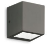 TWIN AP1 SMALL ANTRACITE Ideal Lux 229539