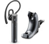 Bluetooth headset Cellularline Magnet s nabíjecí základnou, černý