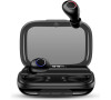 USAMS YJ Wireless 5.0 Digital Display Stereo Headset Black