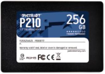 PATRIOT P210 / 256GB / SSD / 2.5" / SATA / 3R (P210S256G25)