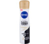 Antiperspirant Nivea Black & White Invisible Silky Smooth, 150 ml (48h)