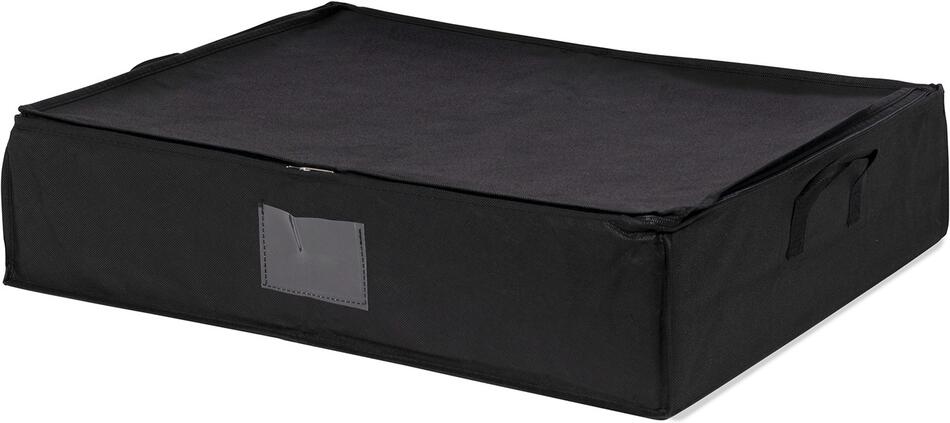 Compactor Black Edition vakuový úložný box s vyztuženým pouzdrem - L 145 litrů
