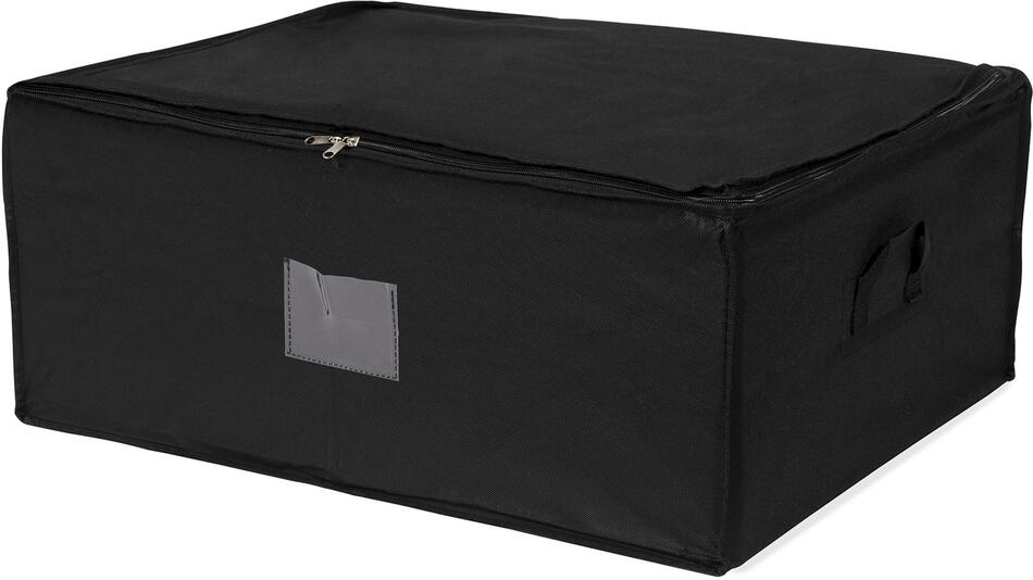 Compactor Black Edition vakuový úložný box s vyztuženým pouzdrem - XXL 210 litrů