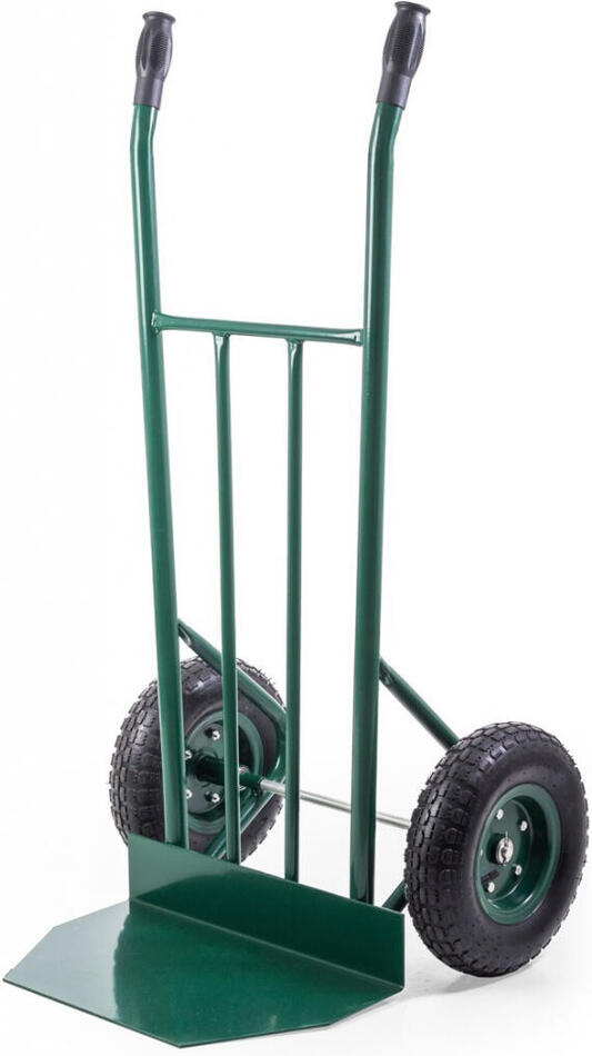 Rudl G21 Profi, 280 kg, nafukovací kola, zelený