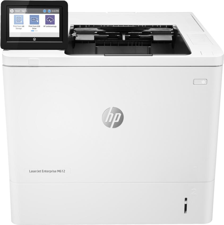 HP LaserJet Ent / M612dn / Tisk / Laser / A4 / LAN / USB (7PS86A#B19)