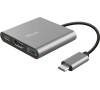 Trust DALYX 3-IN-1 USB-C ADAPTER (23772)