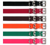 Obojek pro psa E-collar 1,8 x 75 cm - biothan - růžová