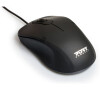 PORT CONNECT PRO LITE, optická USB-A myš, 1000 DPI, černá (900400-PRO)