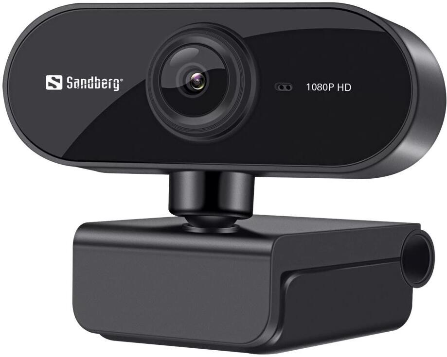 Sandberg Webová kamera, USB Webcam Flex 1080P HD (133-97)