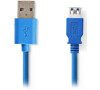 USB kabel NEDIS CCGP61010BU20