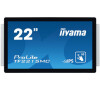 IIYAMA 22" iiyama TF2215MC-B2: IPS, FullHD, capacitive, 10P, 350cd/m2, VGA, DP, HDMi, ern