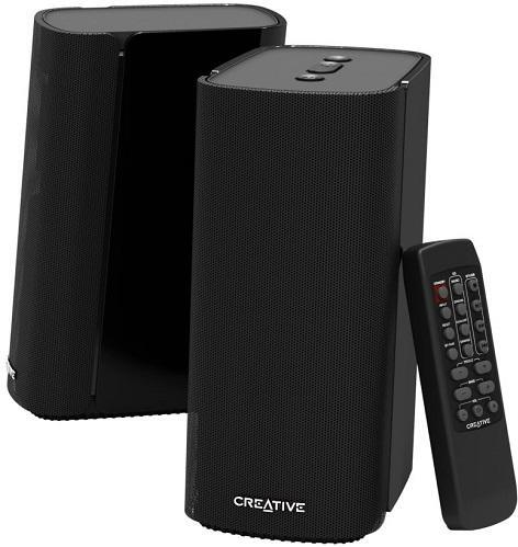 CREATIVE LABS T100 2.0 / Stereo / 40W / Černá (51MF1690AA000)